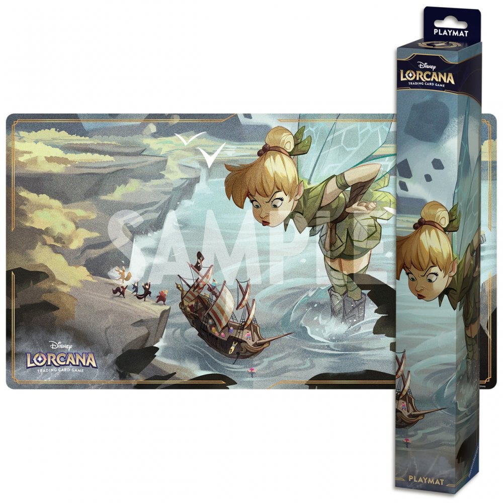 Disney Lorcana: Ursula's Return Neoprene Mat Tinkerbell - Beanie Games