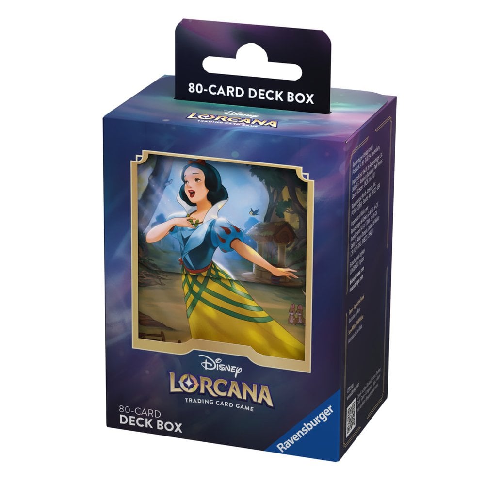 Disney Lorcana: Ursula's Return Snow White Deck Box - Beanie Games