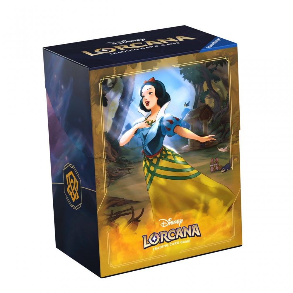 Disney Lorcana: Ursula's Return Snow White Deck Box - Beanie Games