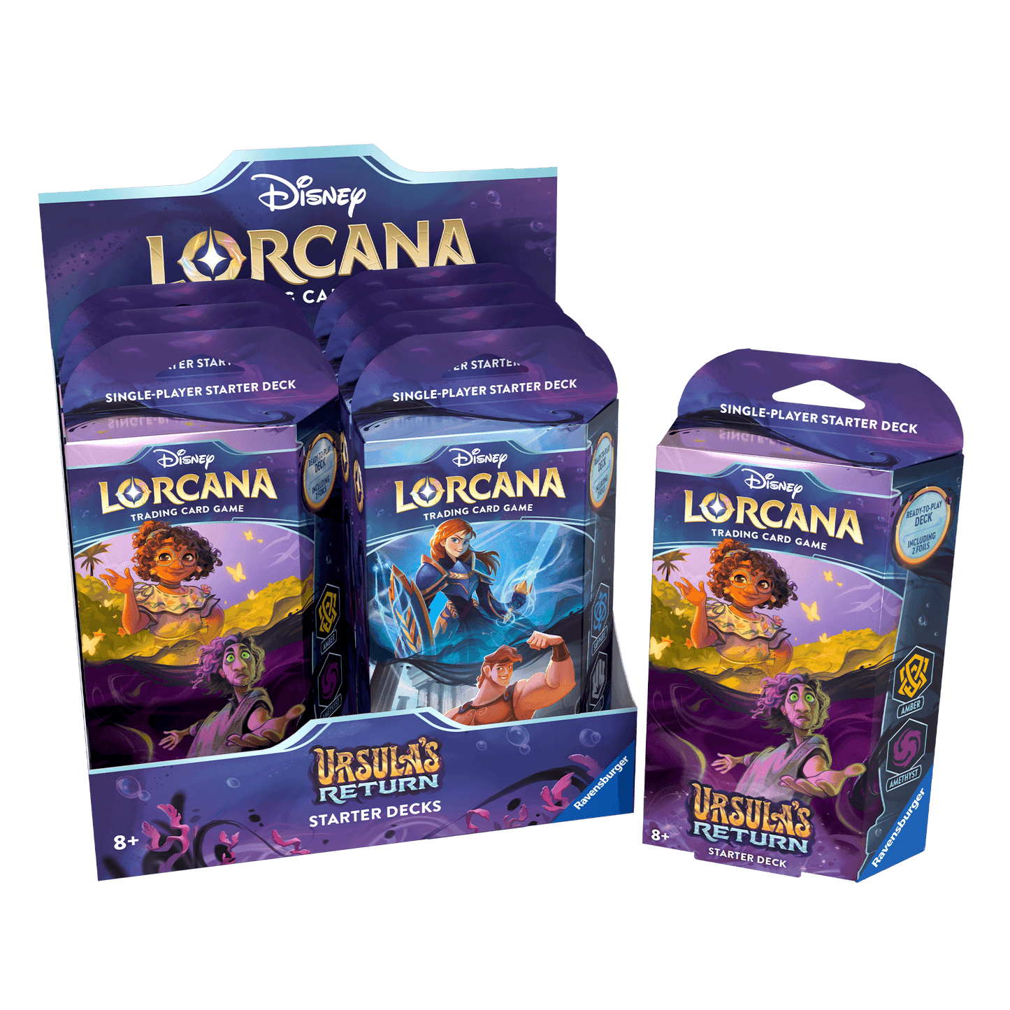 Disney Lorcana: Ursula's Return Starter Deck - Beanie Games