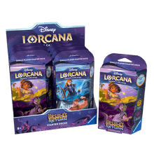Disney Lorcana: Ursula's Return Starter Deck - Beanie Games