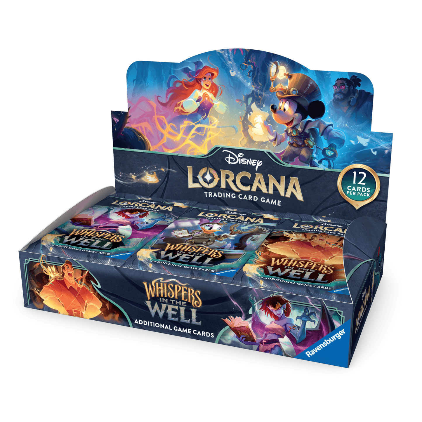 Disney Lorcana - Whispers In The Well Booster Box (Set 10) - Beanie Games