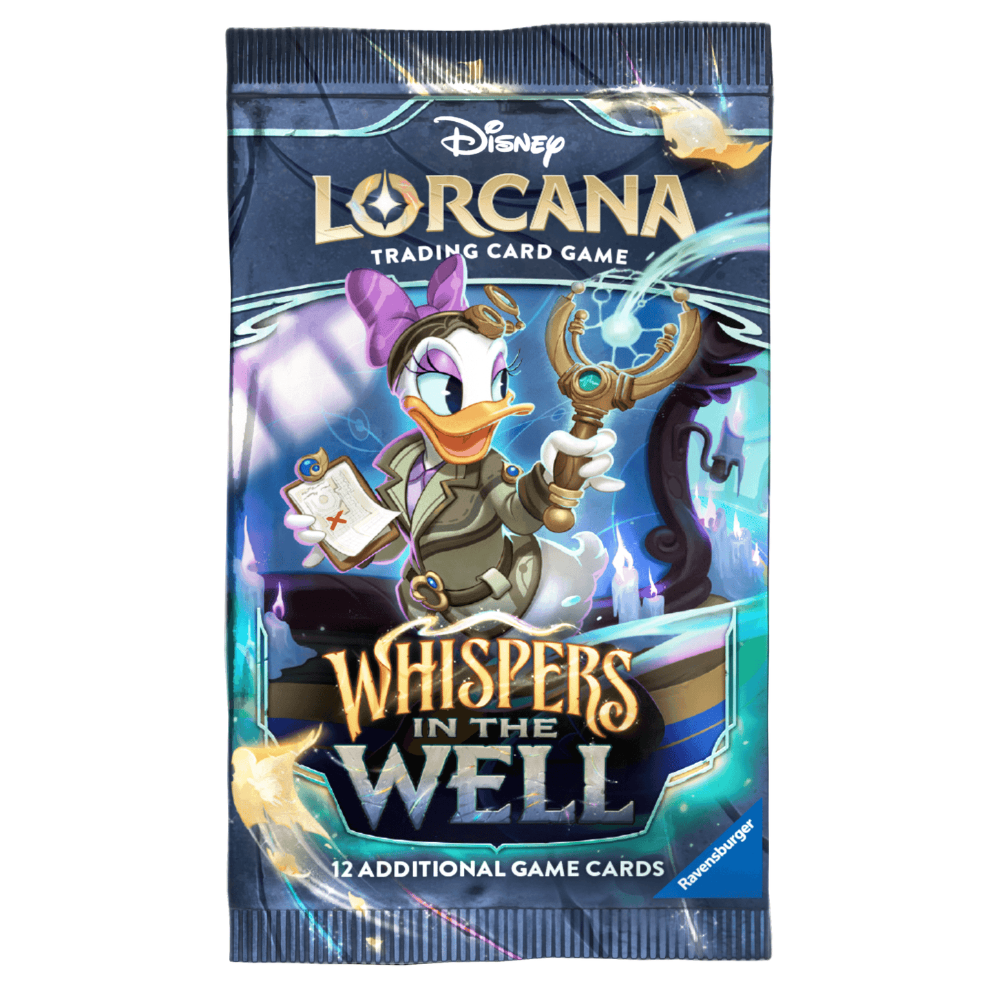 Disney Lorcana - Whispers In The Well Booster Pack (Set 10) - Beanie Games