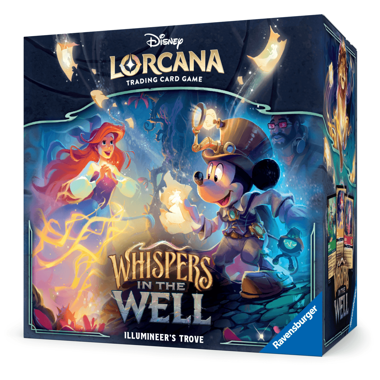 Disney Lorcana - Whispers In The Well Illumineer's Trove (Set 10) - Beanie Games