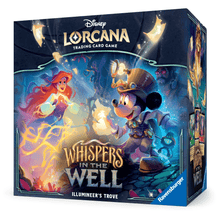 Disney Lorcana - Whispers In The Well Illumineer's Trove (Set 10) - Beanie Games
