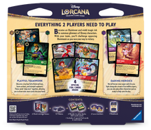 Disney Lorcana Wilds Unknown: 2-Player Starter Set - Beanie Games