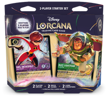 Disney Lorcana Wilds Unknown: 2-Player Starter Set - Beanie Games