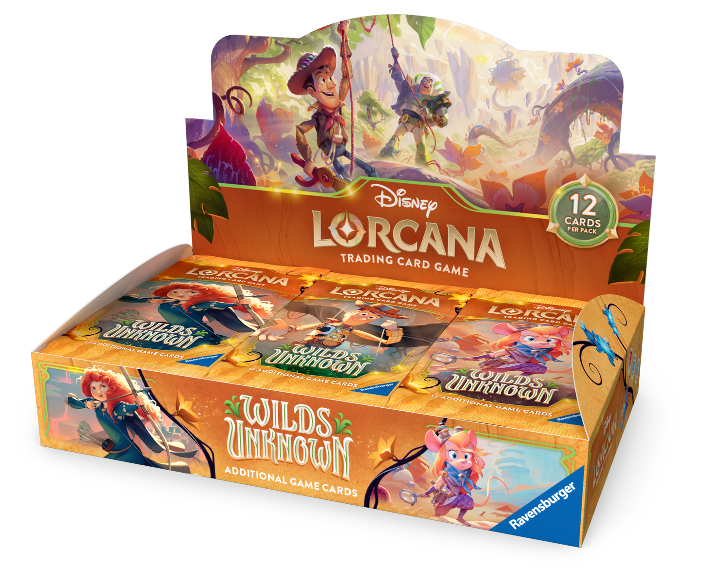 Disney Lorcana: Wilds Unknown Booster Box - Beanie Games
