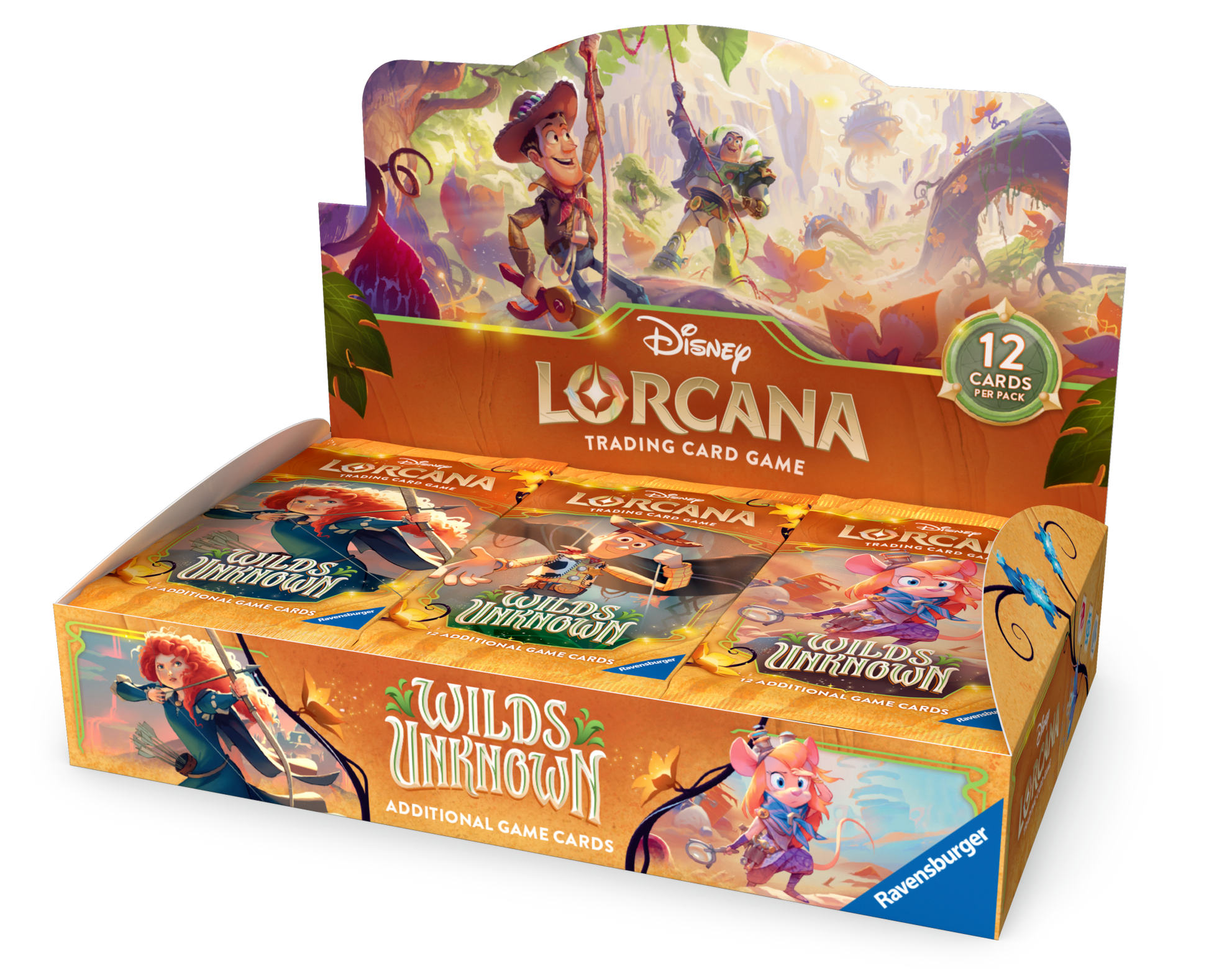 Disney Lorcana: Wilds Unknown Booster Box - Beanie Games