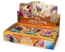 Disney Lorcana: Wilds Unknown Booster Box - Beanie Games