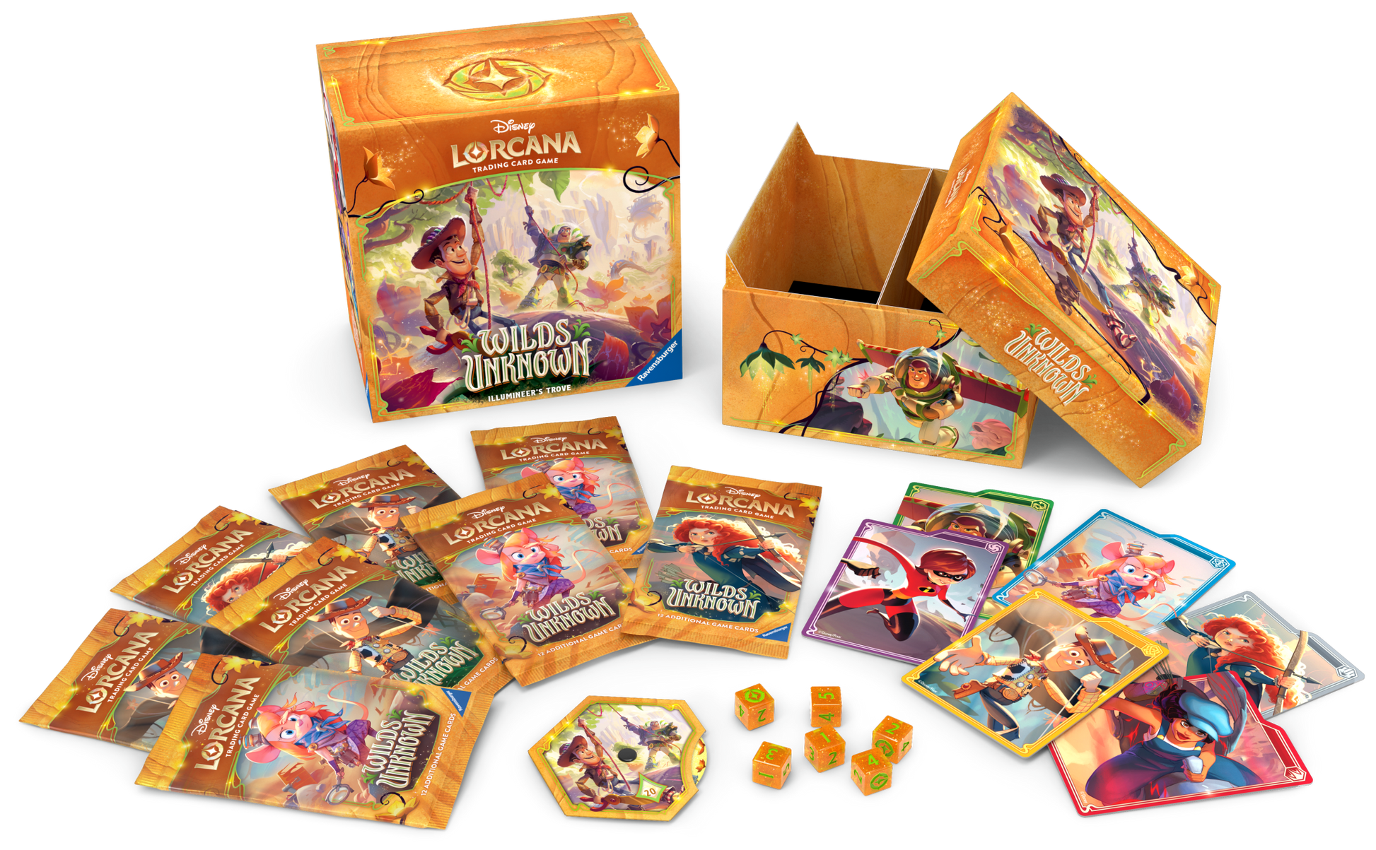 Disney Lorcana: Wilds Unknown Illumineer’s Trove - Beanie Games