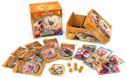 Disney Lorcana: Wilds Unknown Illumineer’s Trove - Beanie Games
