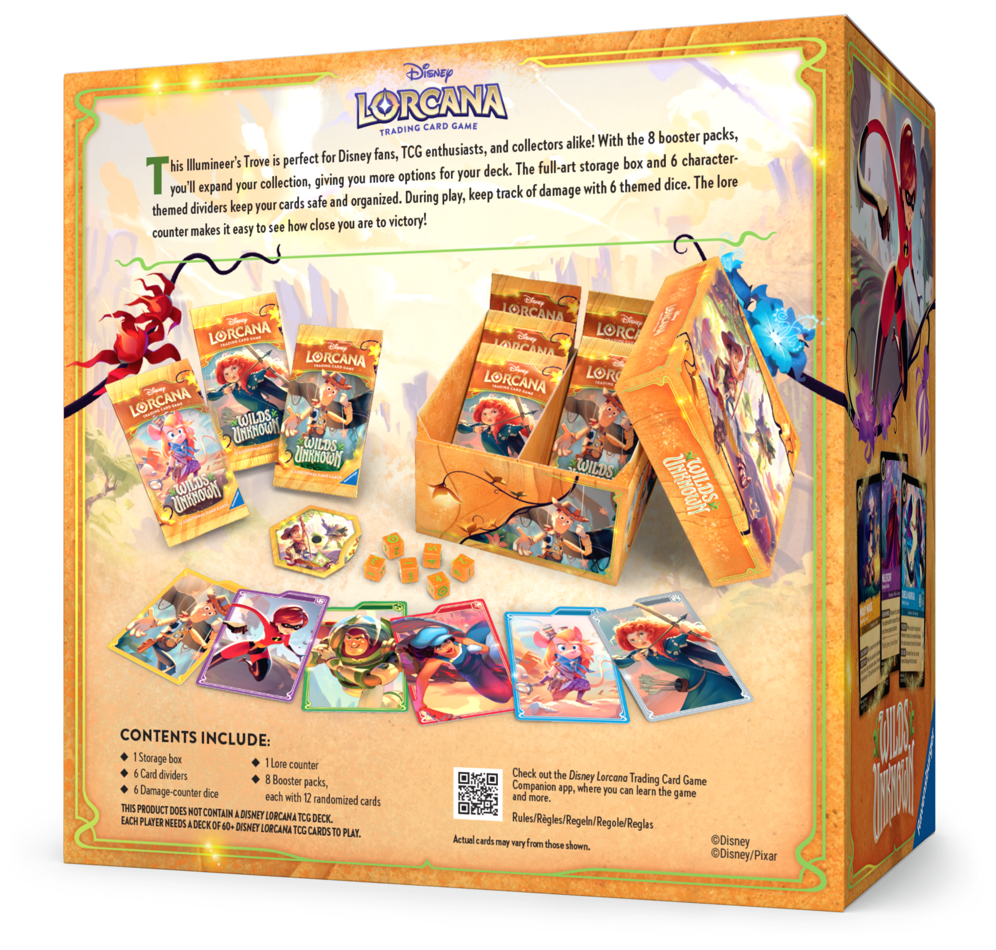 Disney Lorcana: Wilds Unknown Illumineer’s Trove - Beanie Games