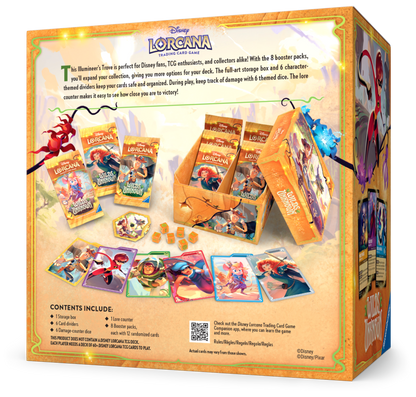 Disney Lorcana: Wilds Unknown Illumineer’s Trove - Beanie Games