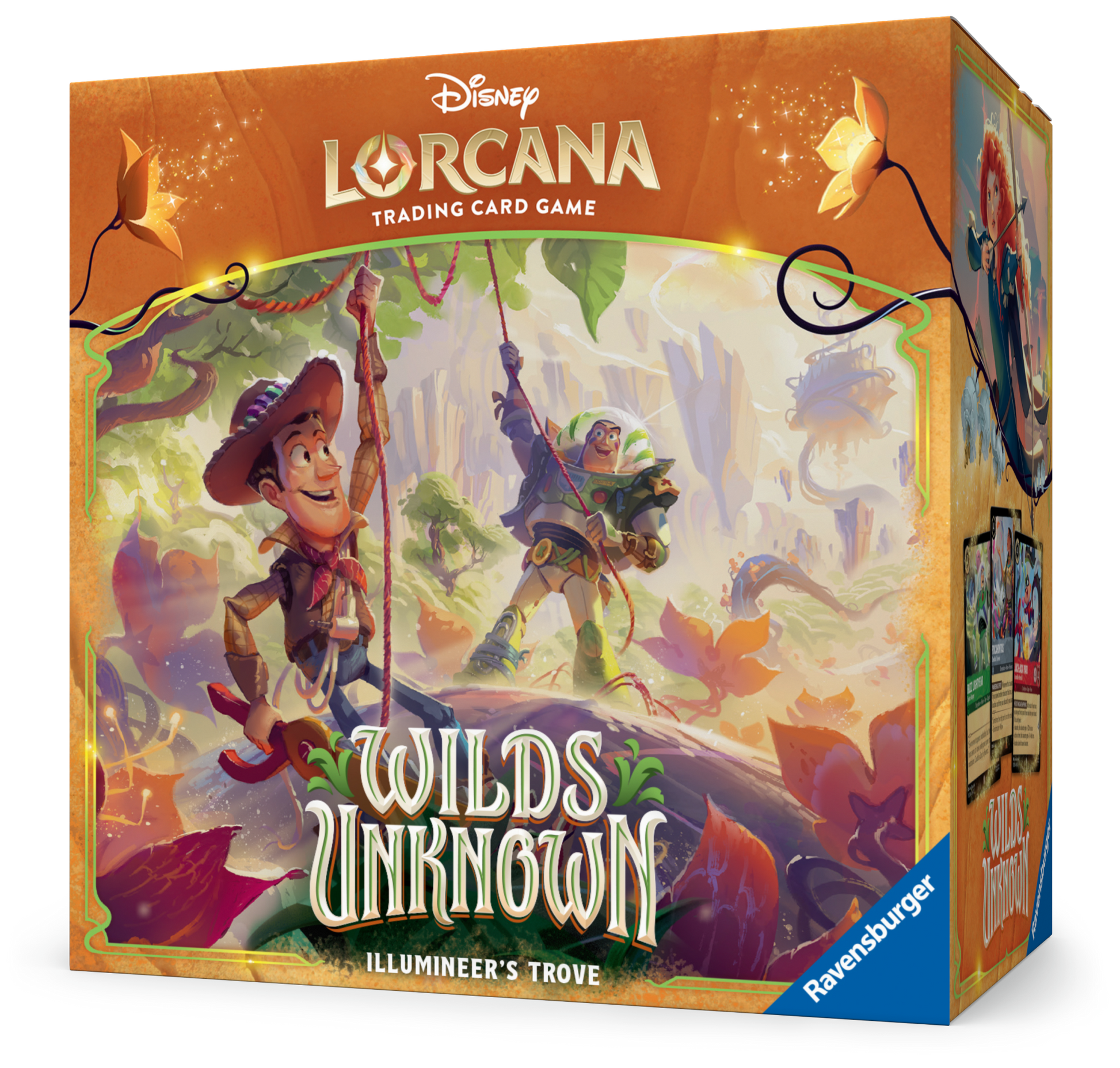 Disney Lorcana: Wilds Unknown Illumineer’s Trove - Beanie Games