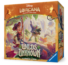 Disney Lorcana: Wilds Unknown Illumineer’s Trove - Beanie Games