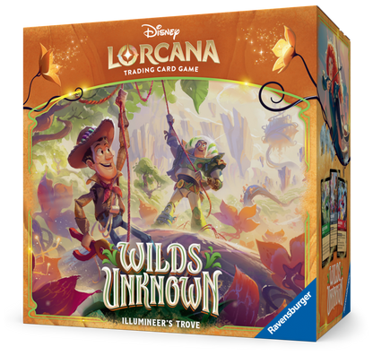 Disney Lorcana: Wilds Unknown Illumineer’s Trove - Beanie Games