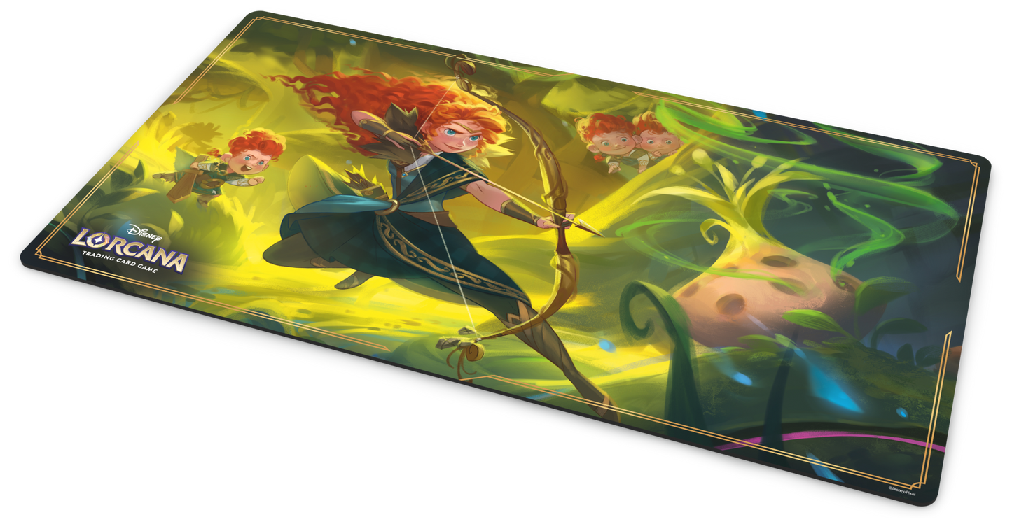 Disney Lorcana: Wilds Unknown Merida Playmat - Beanie Games