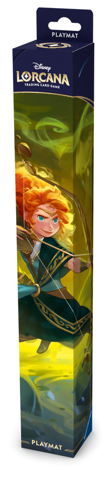 Disney Lorcana: Wilds Unknown Merida Playmat - Beanie Games