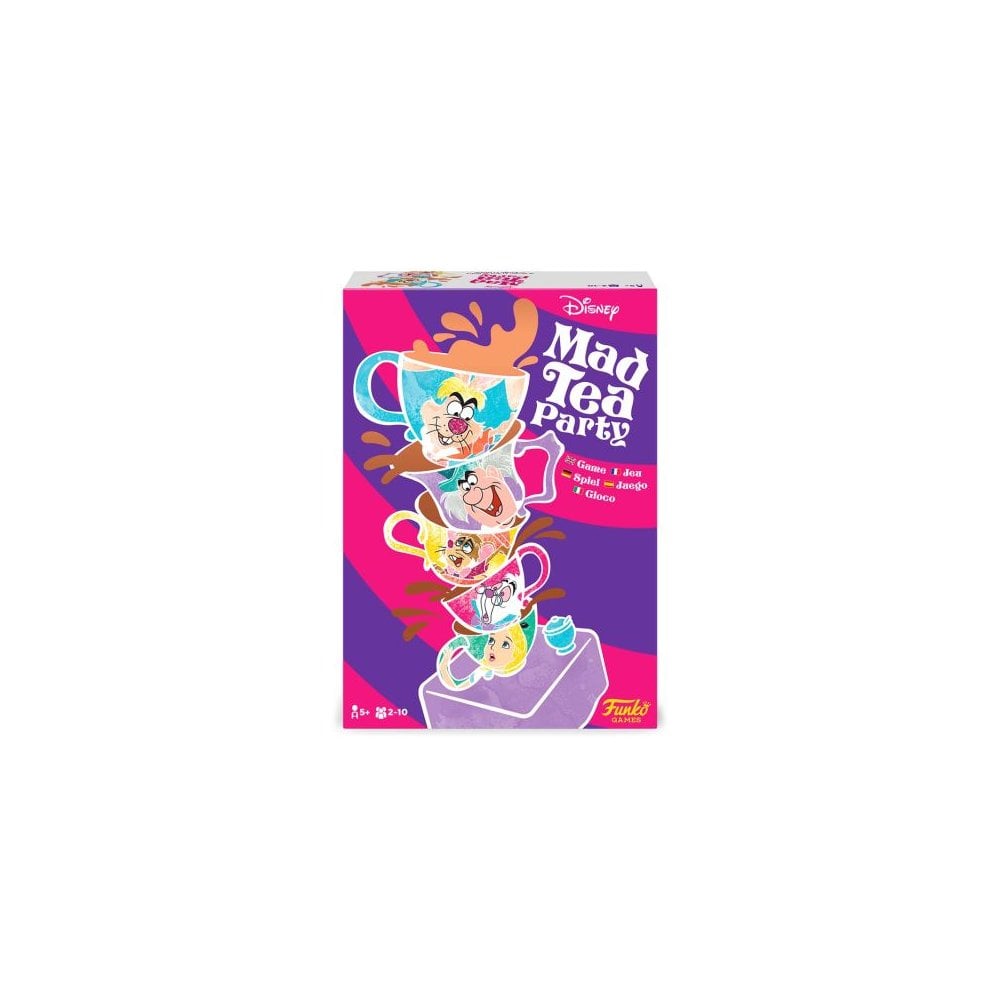 Disney - Mad Tea Party - Beanie Games