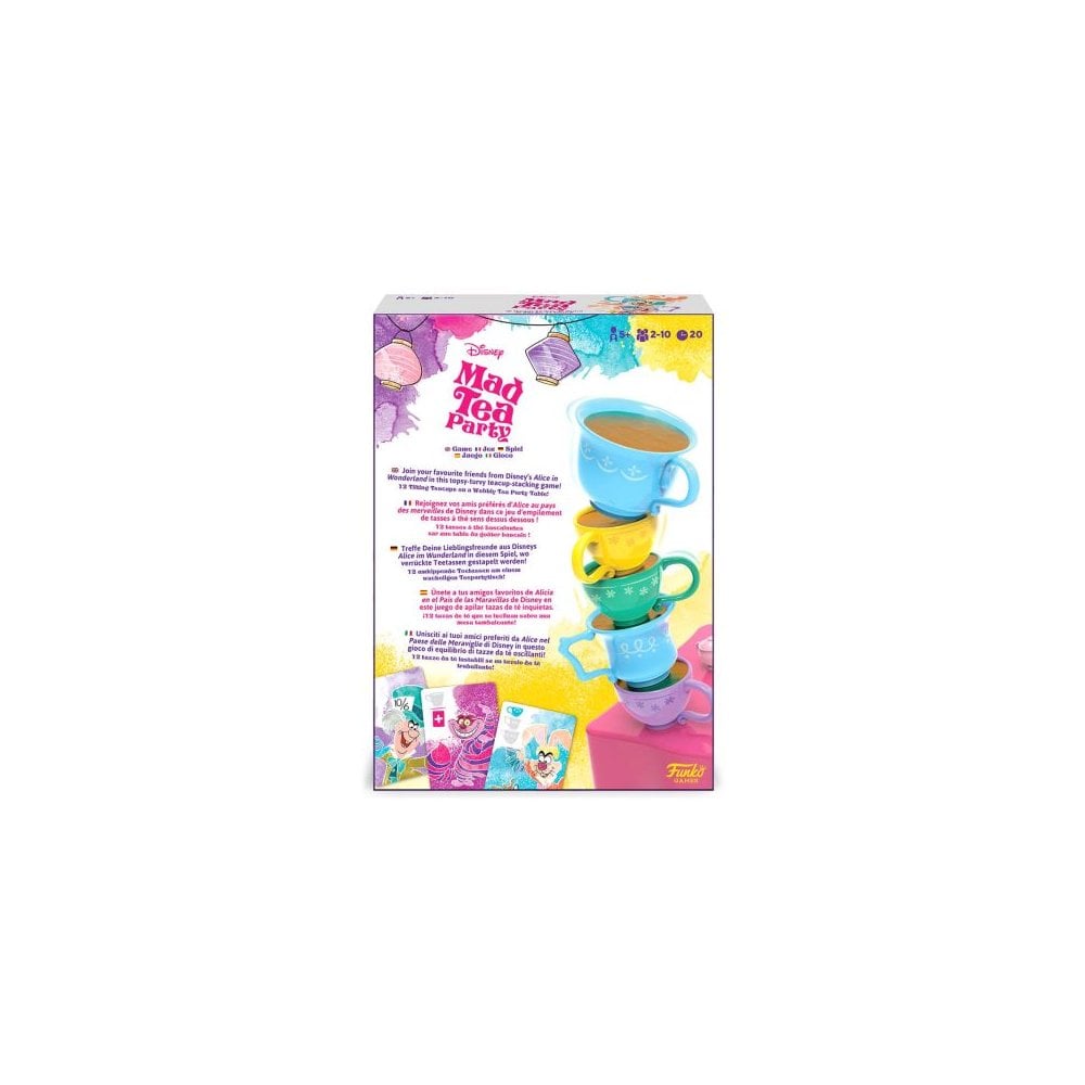 Disney - Mad Tea Party - Beanie Games