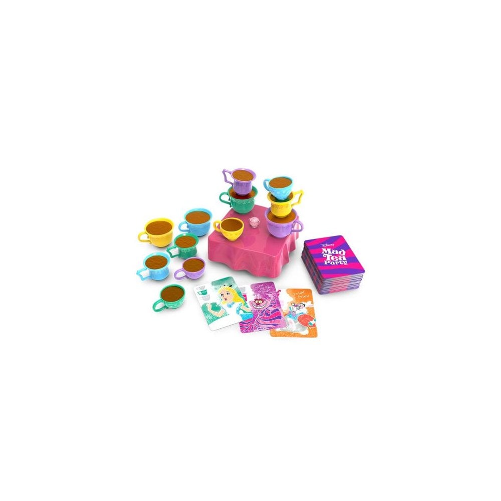 Disney - Mad Tea Party - Beanie Games