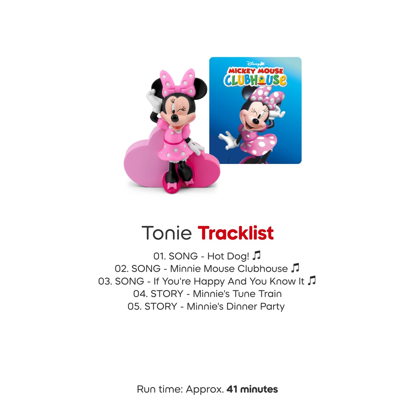 Disney Mickey Mouse Clubhouse: Minnie (UK) - Beanie Games