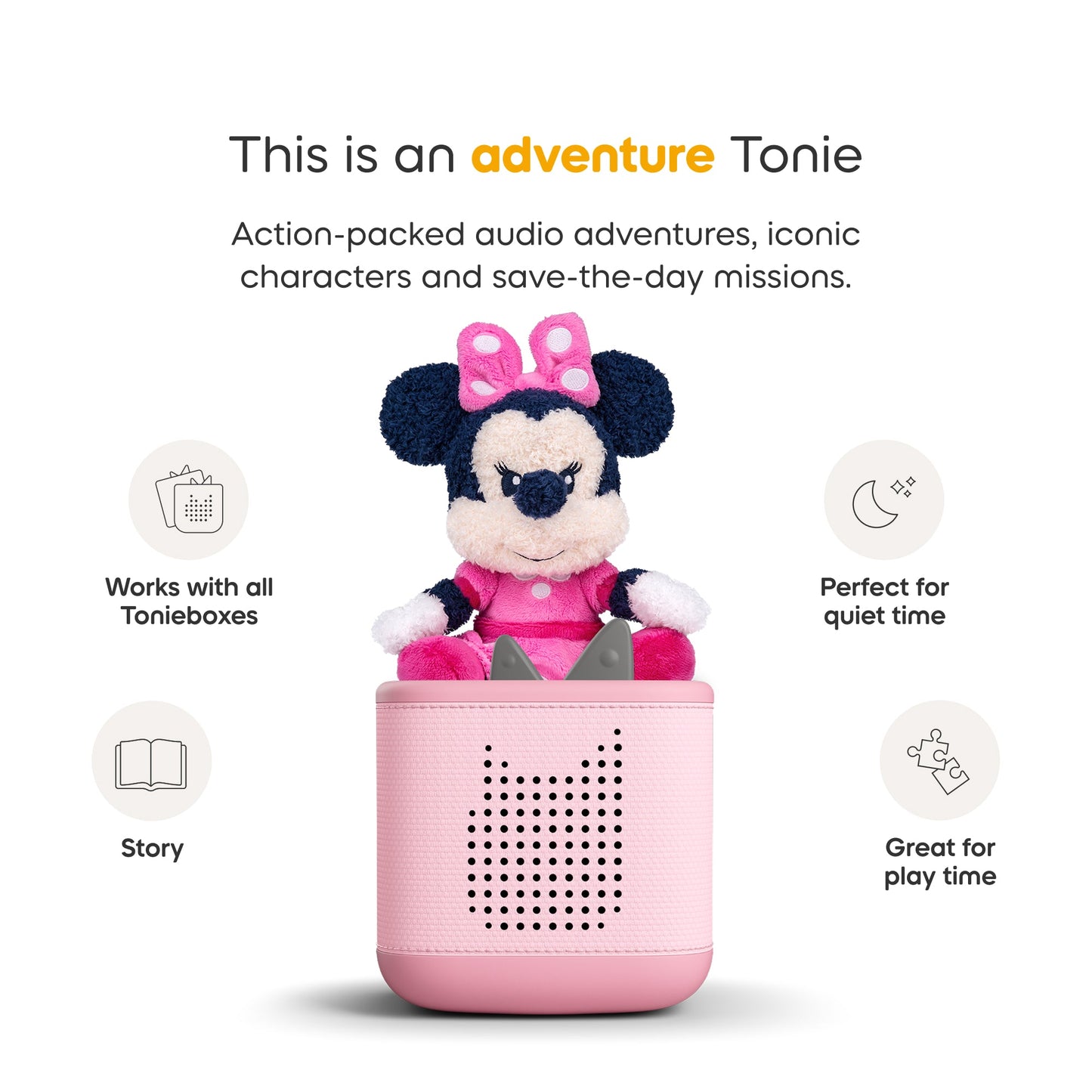 Disney Minnie Mouse Cuddle Tonie - Beanie Games
