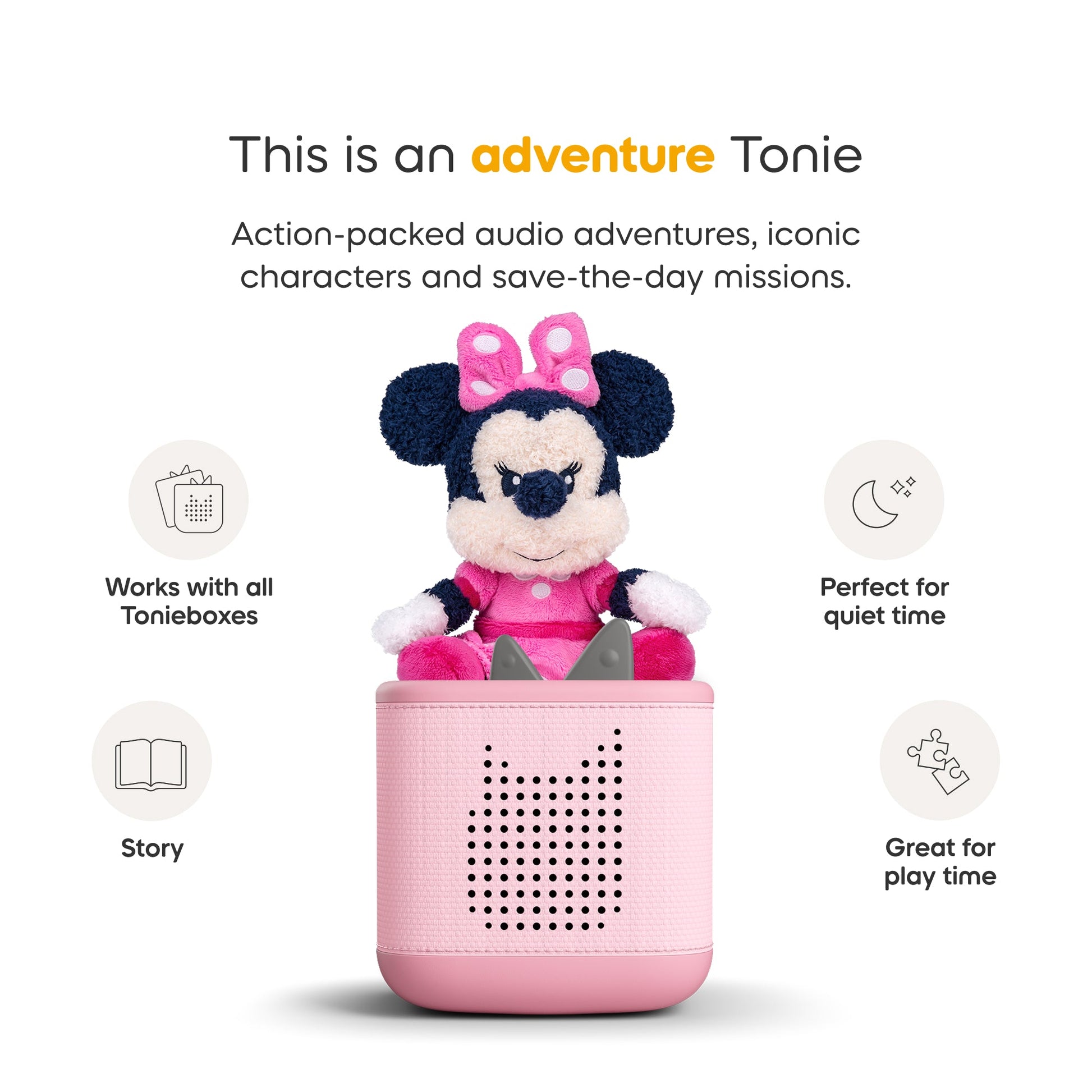 Disney Minnie Mouse Cuddle Tonie - Beanie Games
