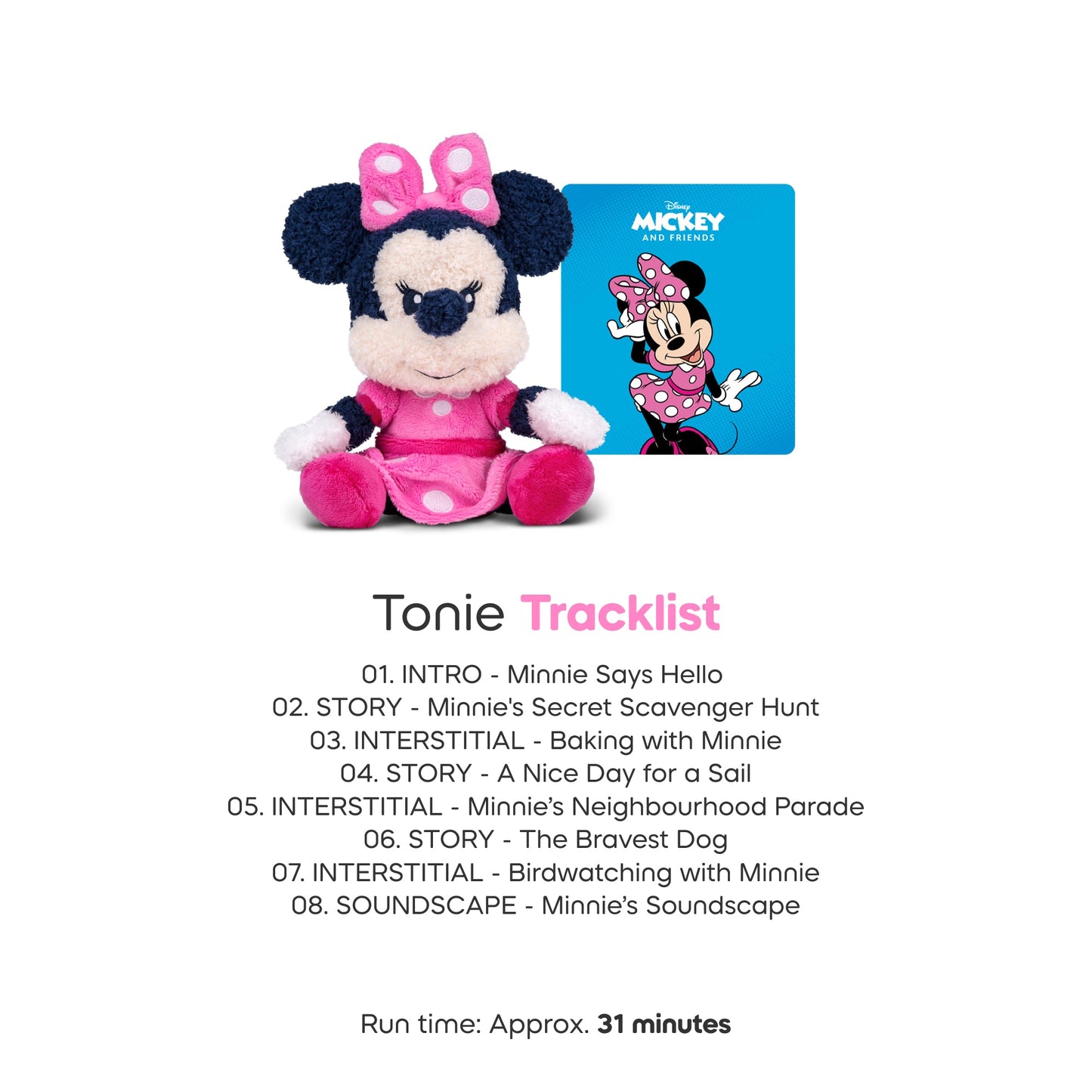 Disney Minnie Mouse Cuddle Tonie - Beanie Games