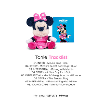 Disney Minnie Mouse Cuddle Tonie - Beanie Games