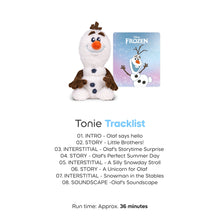 Disney Olaf Cuddle Tonie - Beanie Games