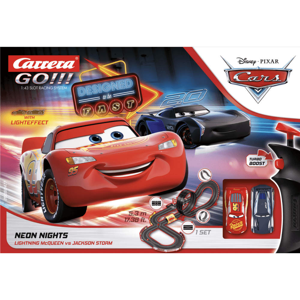 Disney Pixar Cars - Neon Nights - Beanie Games