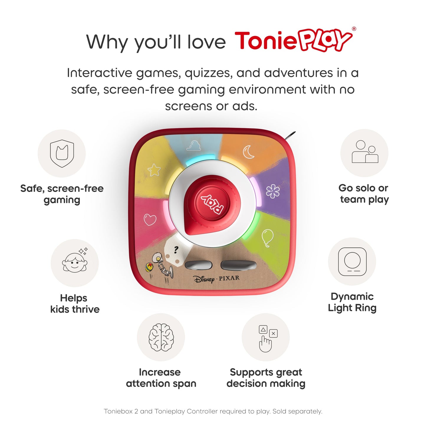 Disney Pixar: Scene Searchers – Magic Movie Moments (Tonieplay) - Beanie Games