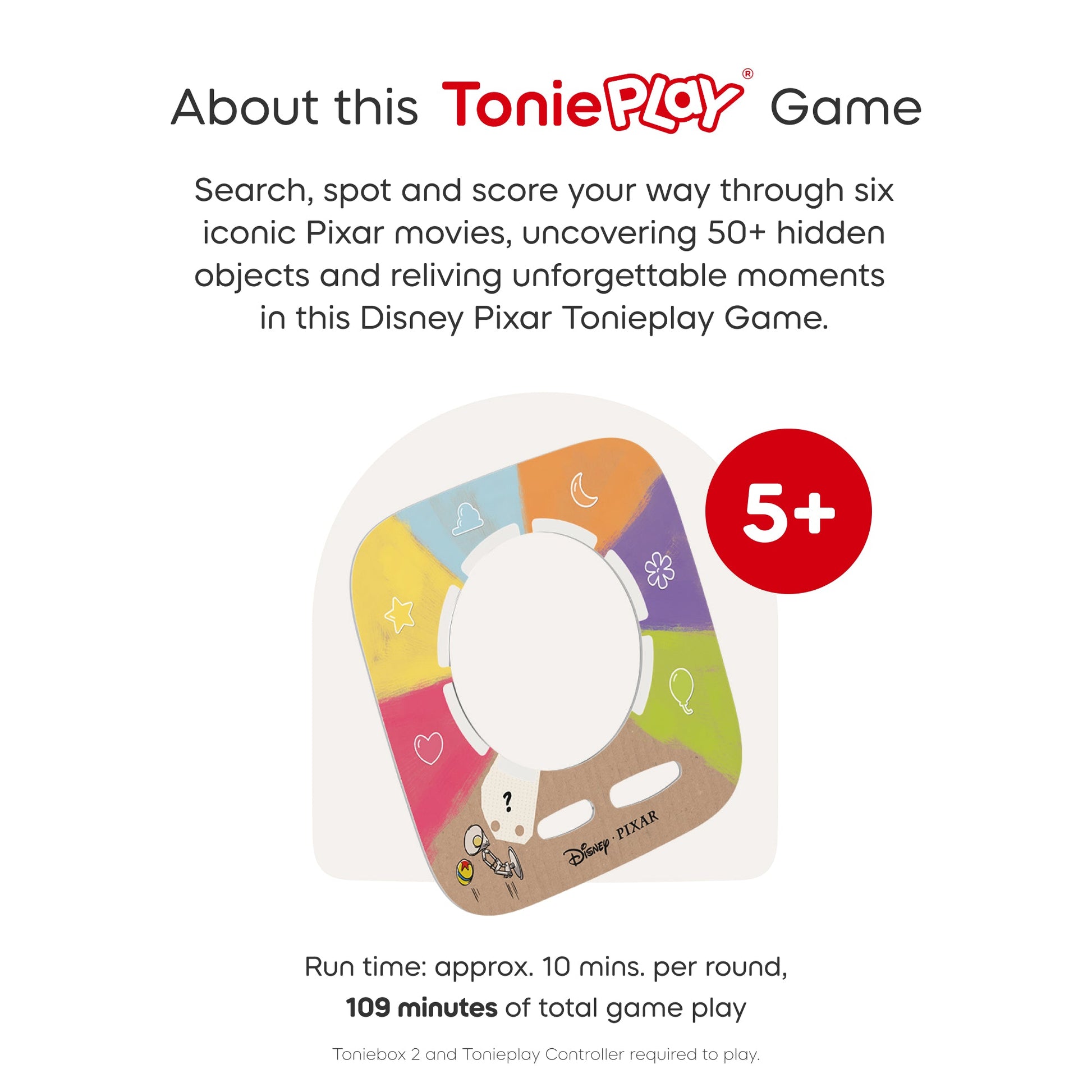 Disney Pixar: Scene Searchers – Magic Movie Moments (Tonieplay) - Beanie Games