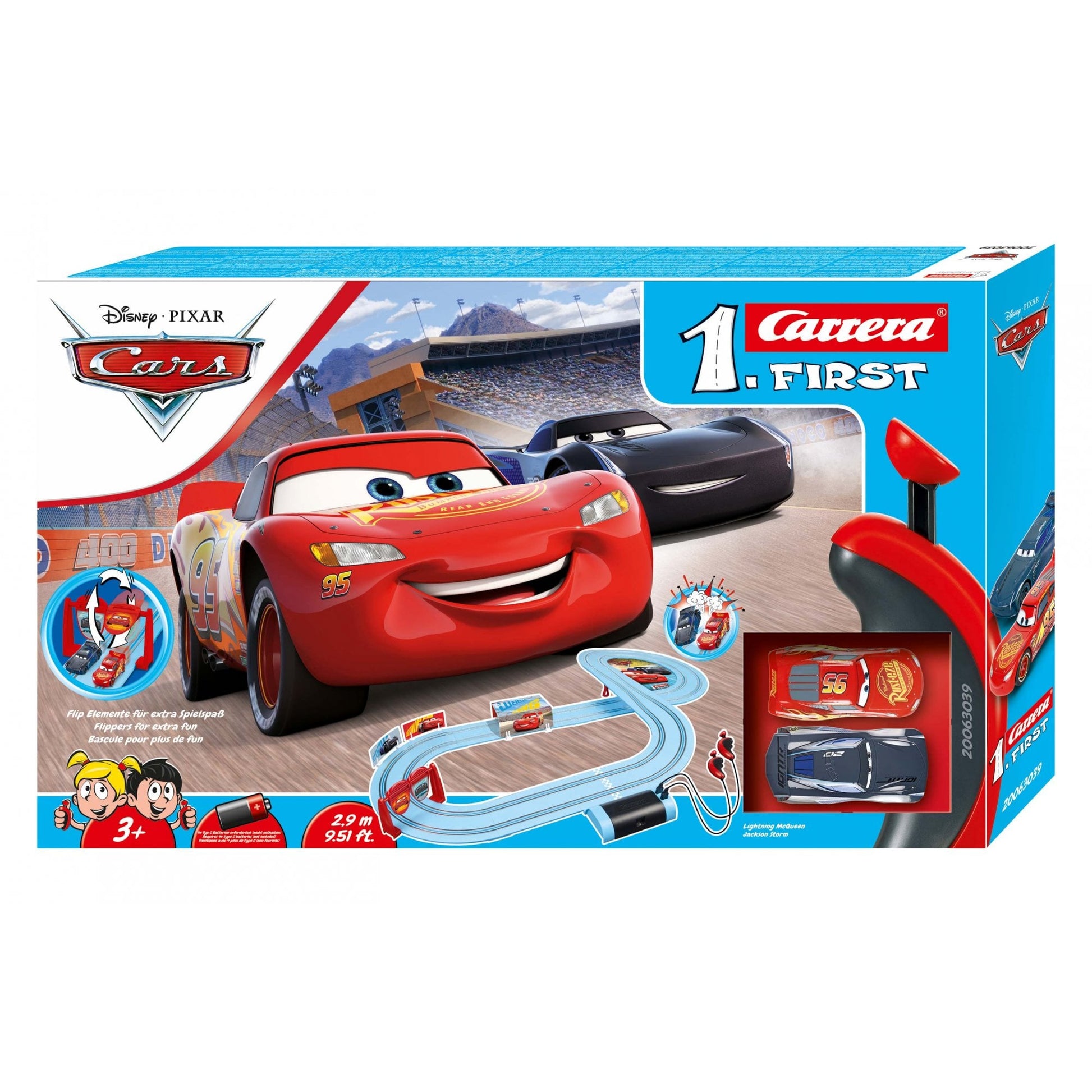 Disney PixarCars - Piston Cup - Beanie Games