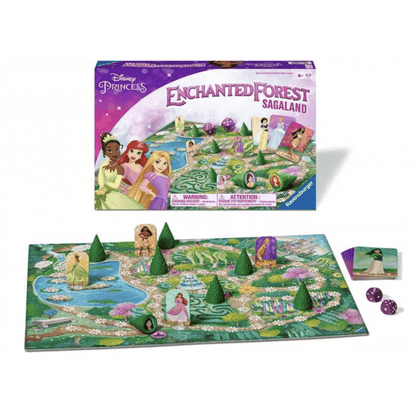 Disney Princess Enchanted Forest - Game - Beanie Games