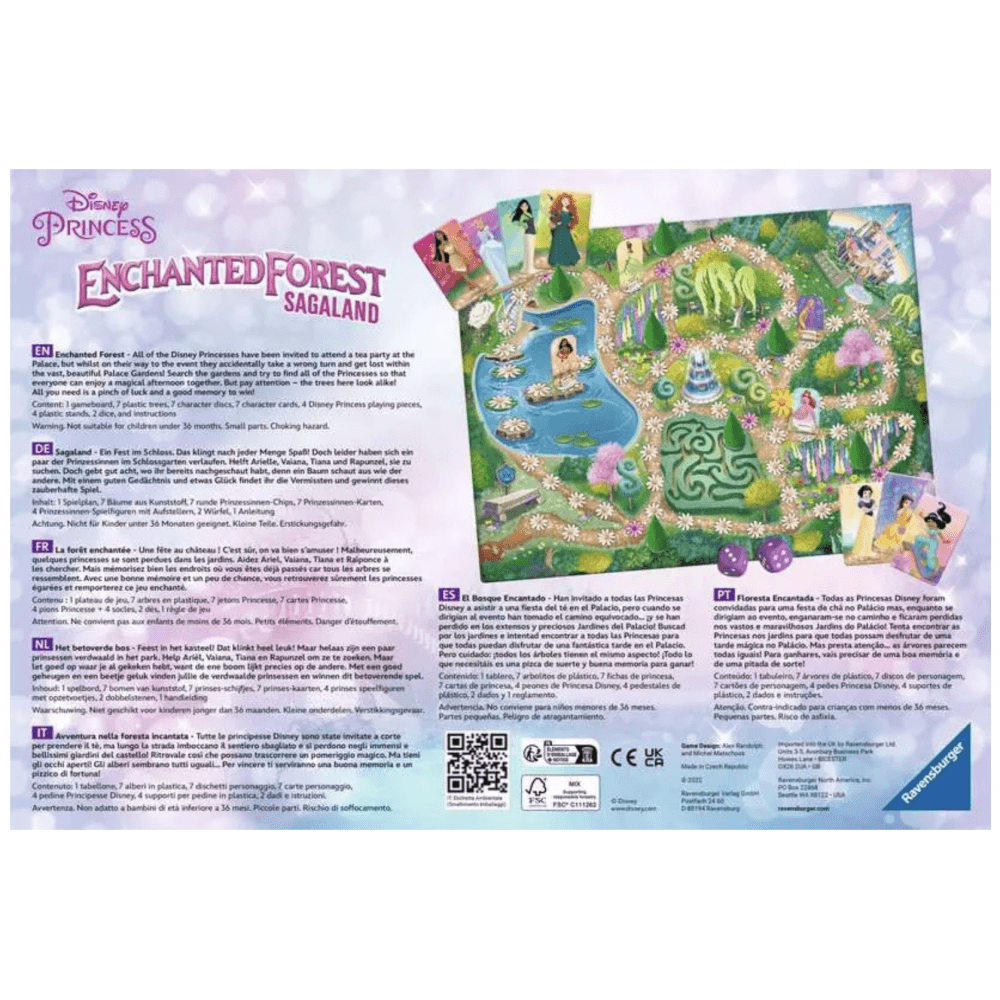 Disney Princess Enchanted Forest - Game - Beanie Games
