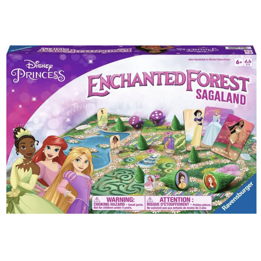 Disney Princess Enchanted Forest - Game - Beanie Games