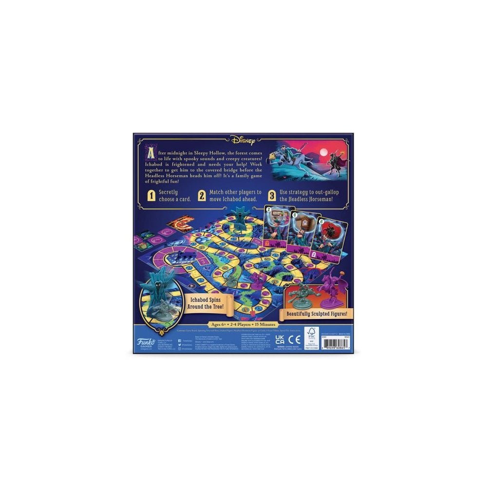 Disney - Return of the Headless Horseman - Beanie Games