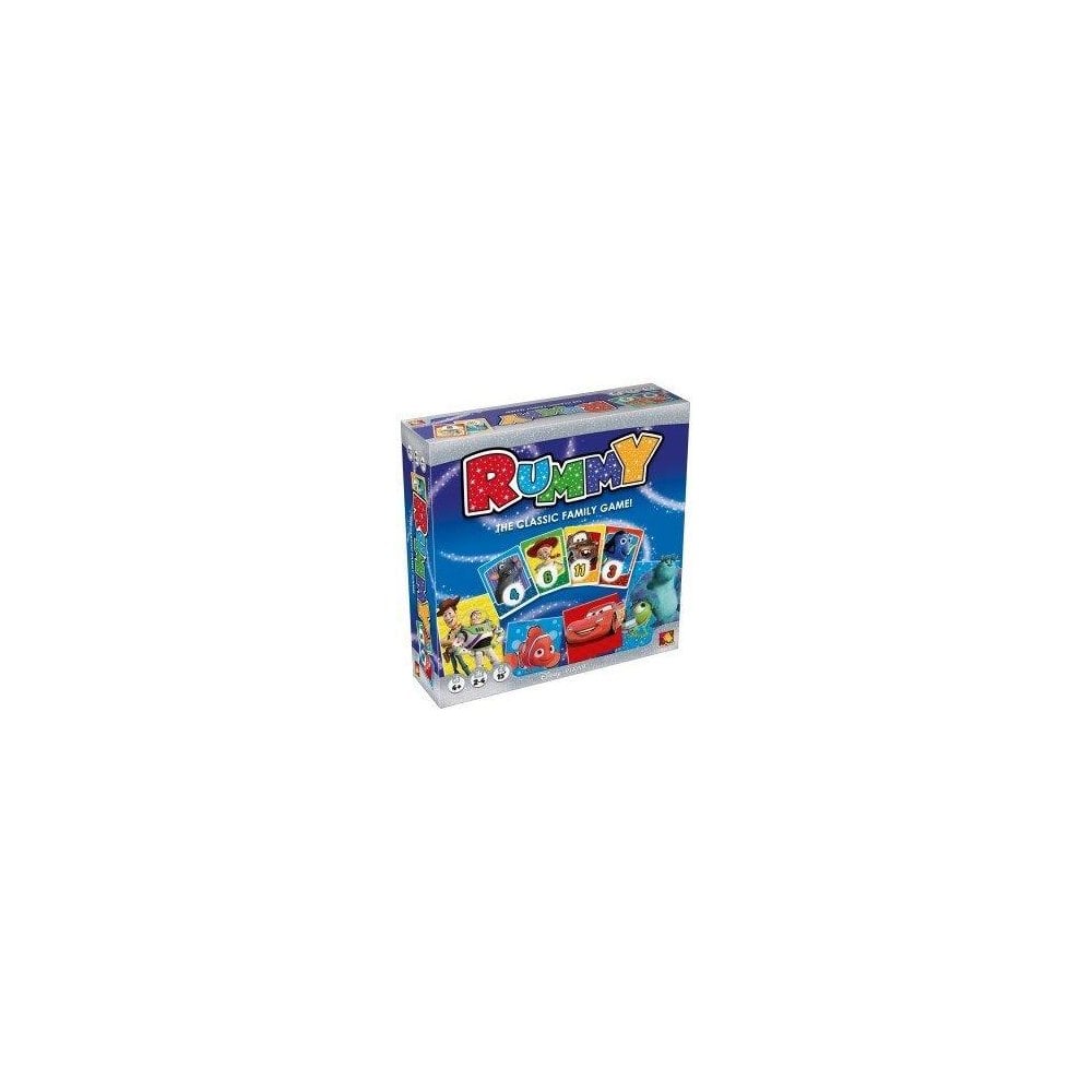 Disney Rummy - Beanie Games