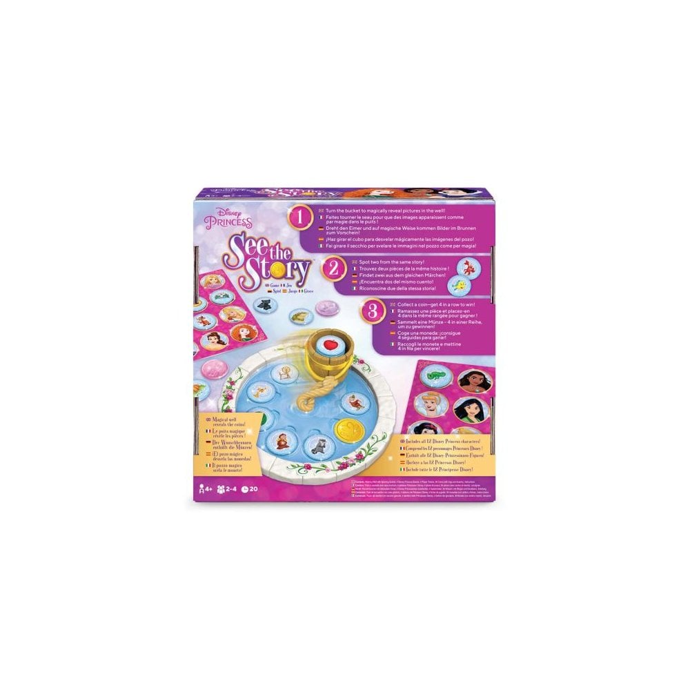 Disney - See the Story - Beanie Games