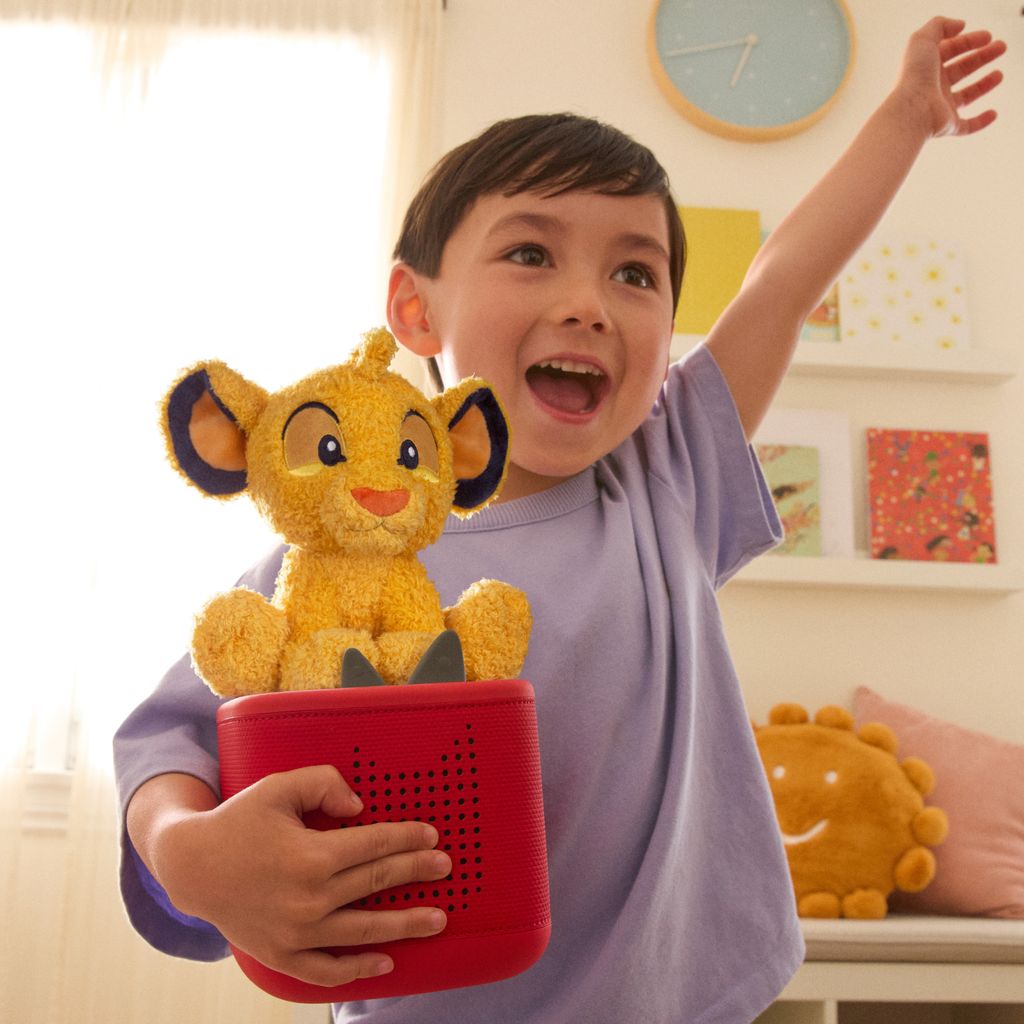 Disney Simba Cuddle Tonie - Beanie Games