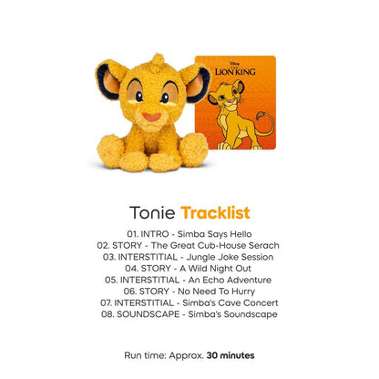 Disney Simba Cuddle Tonie - Beanie Games