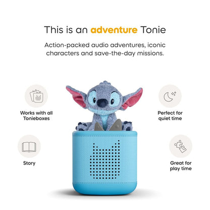 Disney Stitch Cuddle Tonie - Beanie Games