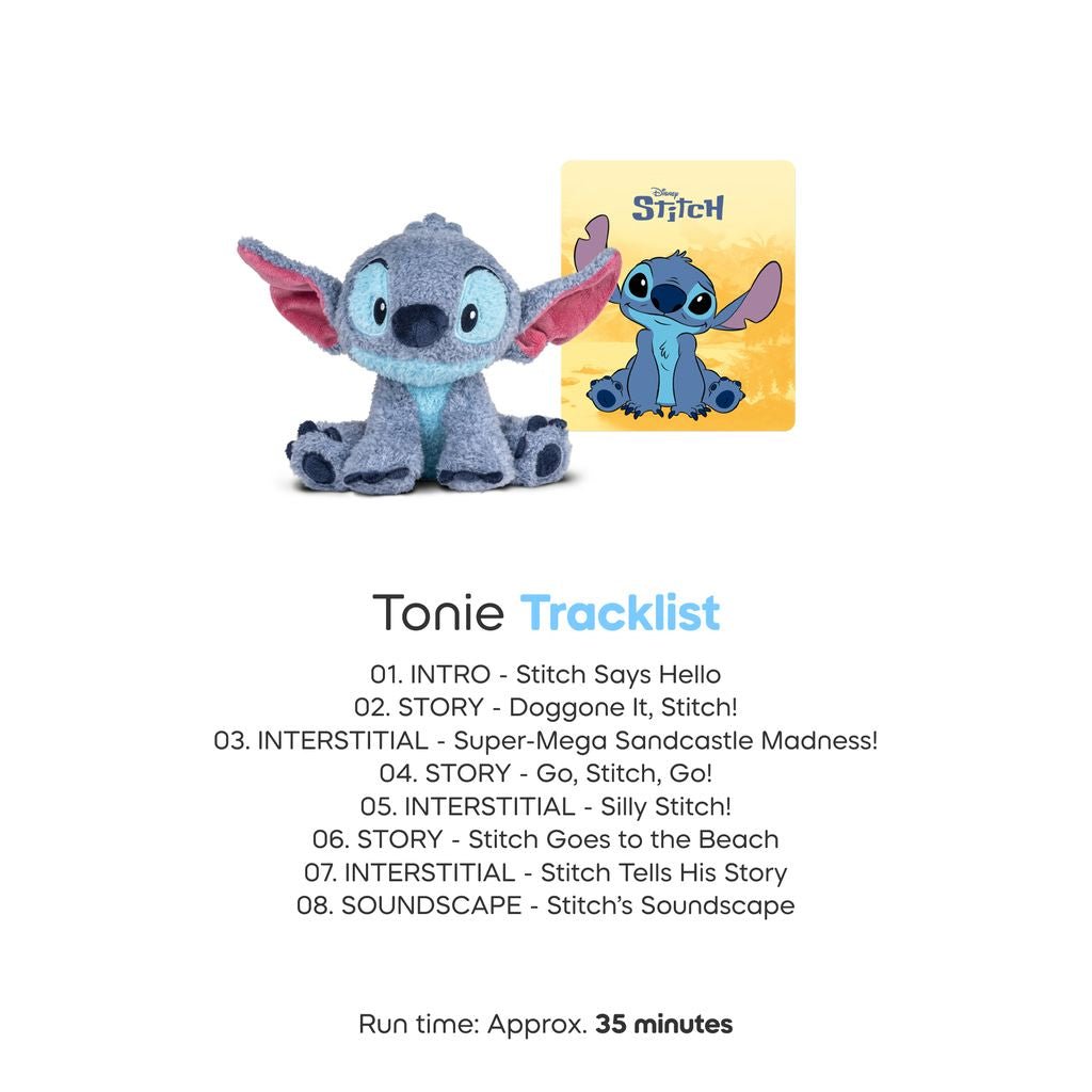 Disney Stitch Cuddle Tonie - Beanie Games