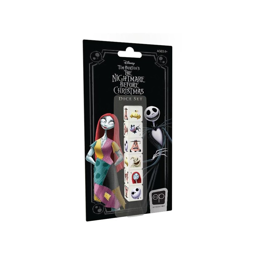 Disney The Nightmare Before Christmas Dice Set - Beanie Games
