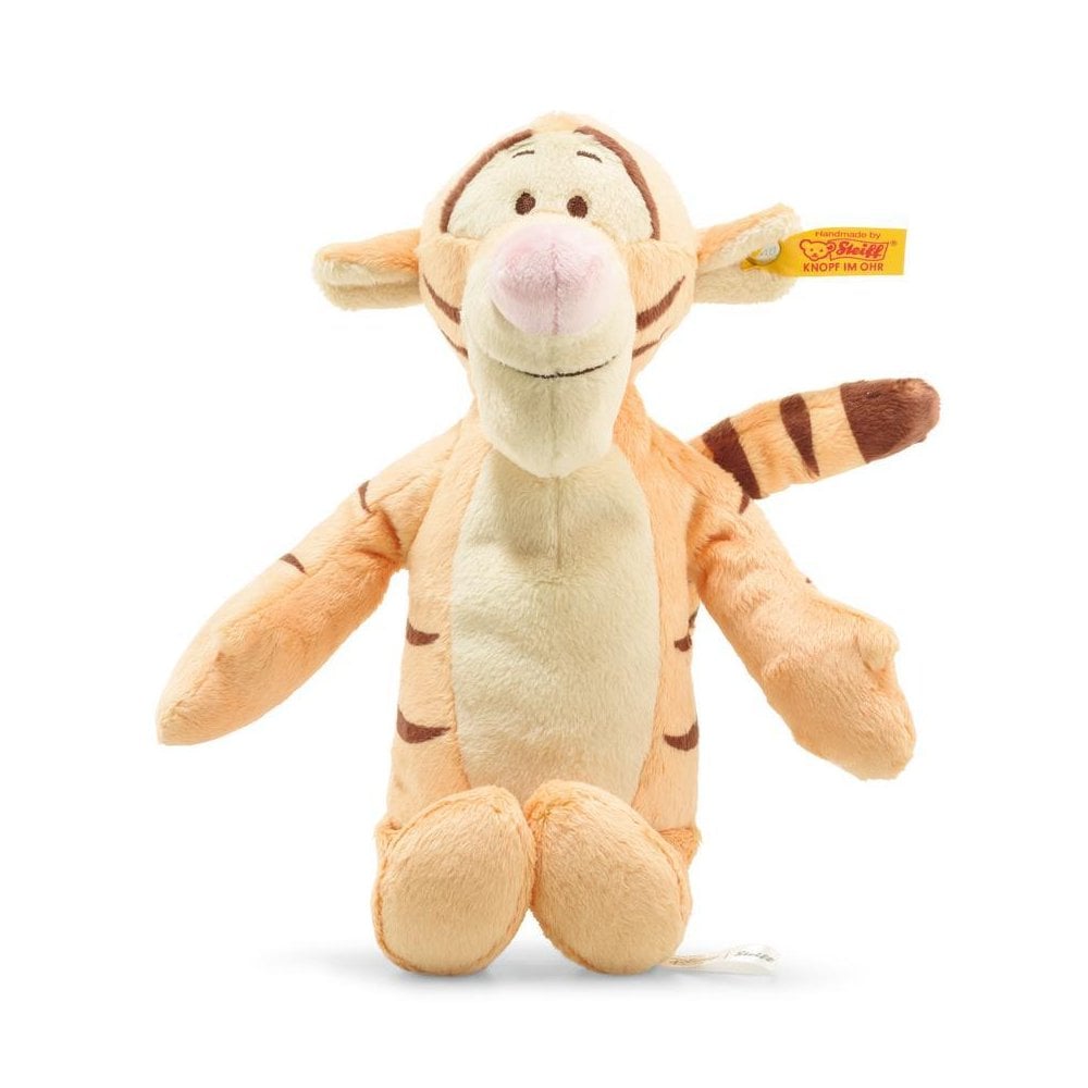 Disney Tigger With Squeaker - Beanie Games
