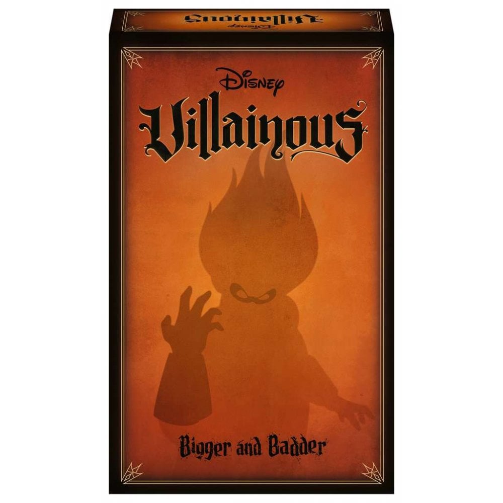Disney Villainous: Bigger & Badder Expansion - Beanie Games