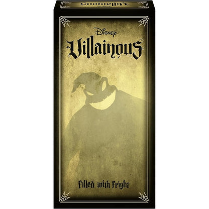 Disney Villainous: Filled With Fright Expansion - Beanie Games